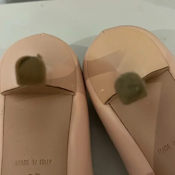 Vintage Prada Nude Heels - Size 37 - Picture 11 of 14